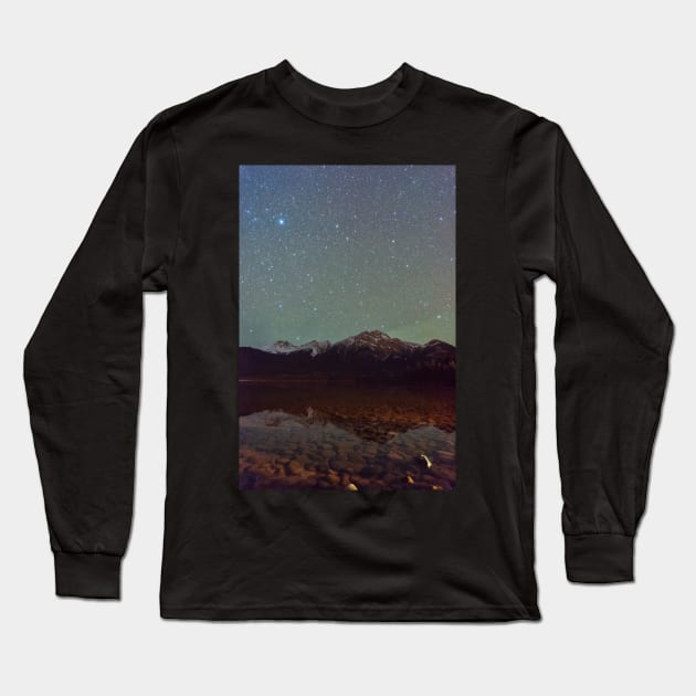 Accidental Aurora Long Sleeve T-Shirt by krepsher